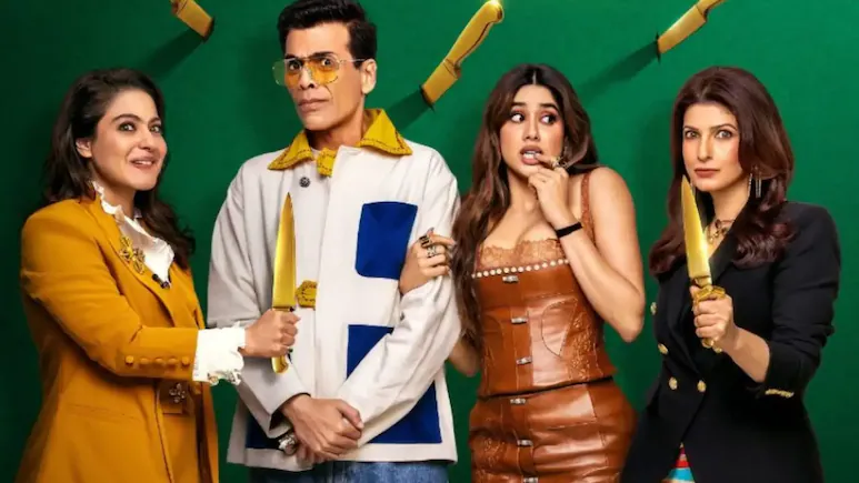 “Too Much with Kajol and Twinkle” New Episode: Twinkle Khanna’s Take on Infidelity Shocks Janhvi Kapoor